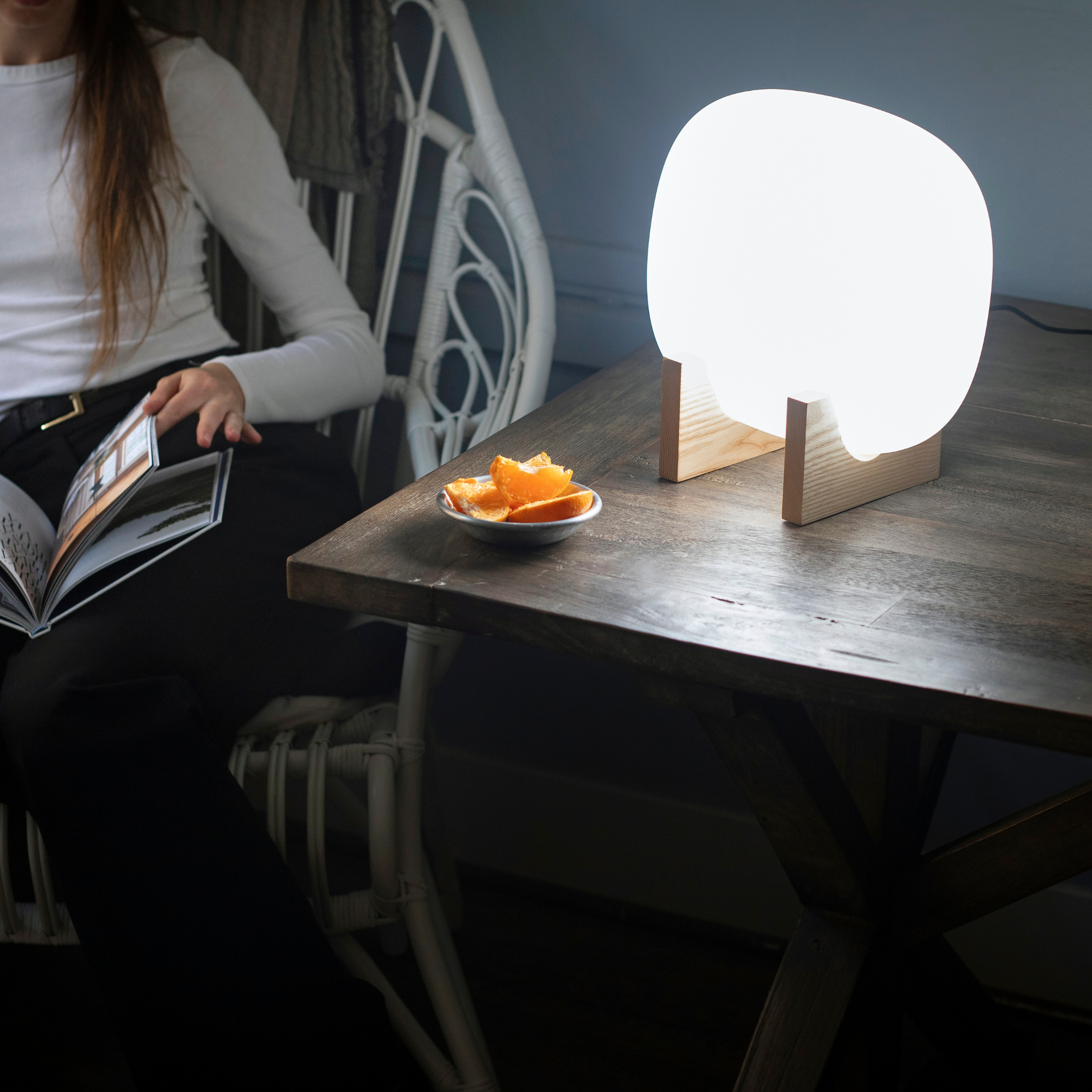 Innolux Lempi – Elegant ljusterapilampa i nordisk design