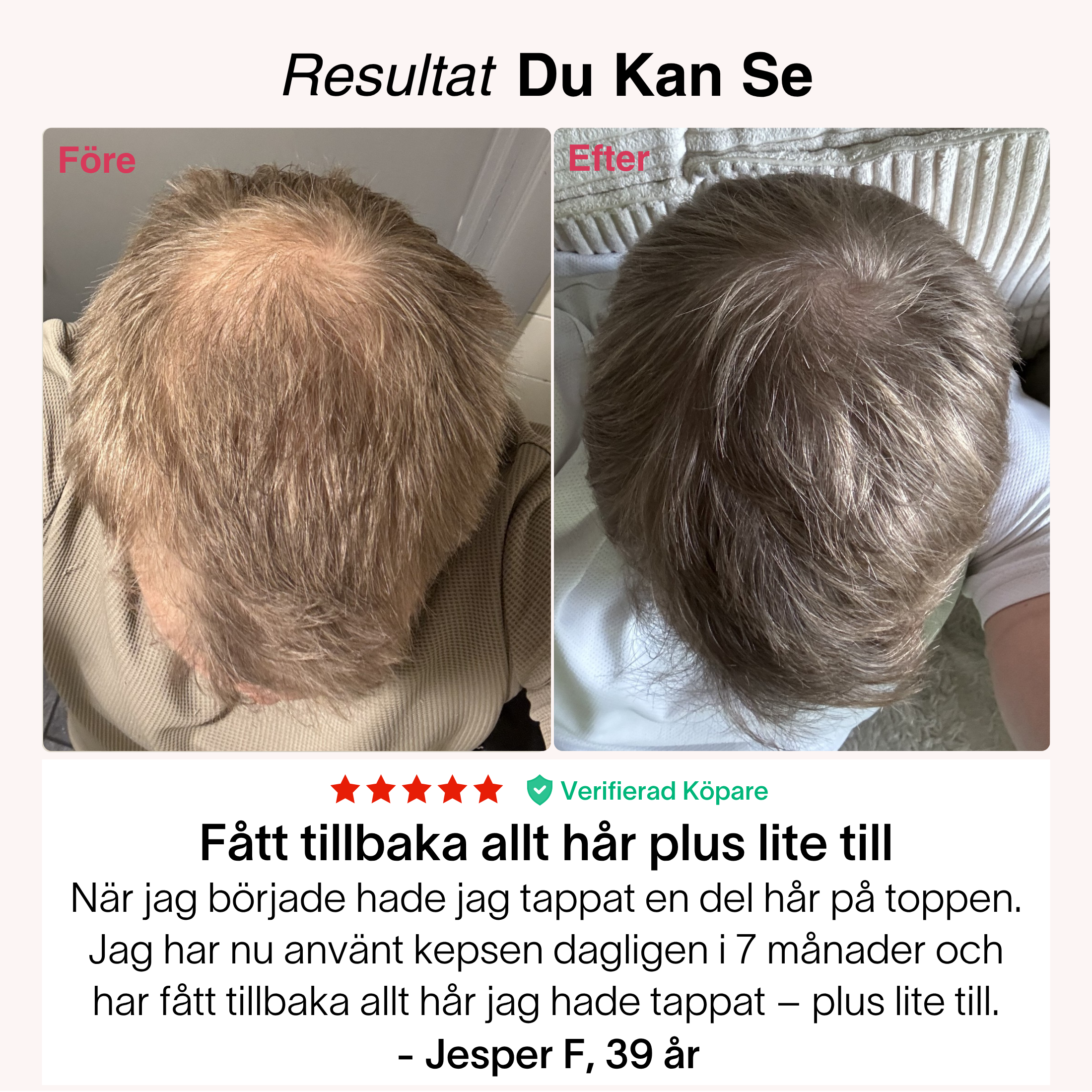 Rödljus-Kepsen®