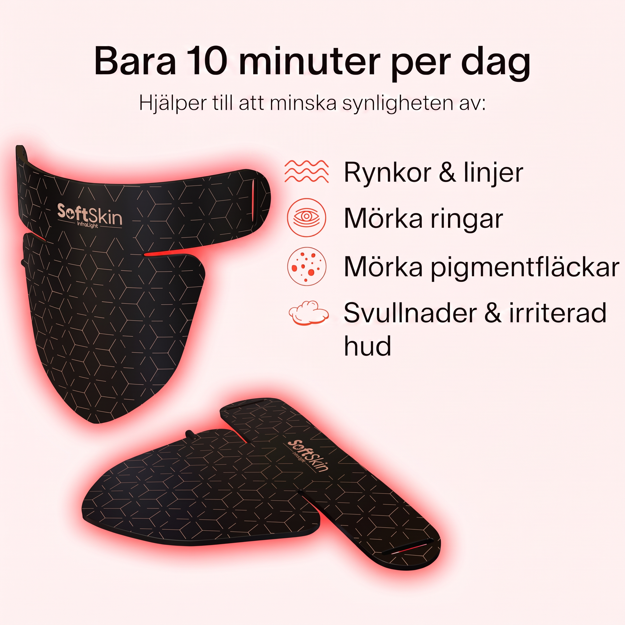 SoftSkin InfraLight | Hals och Bröst