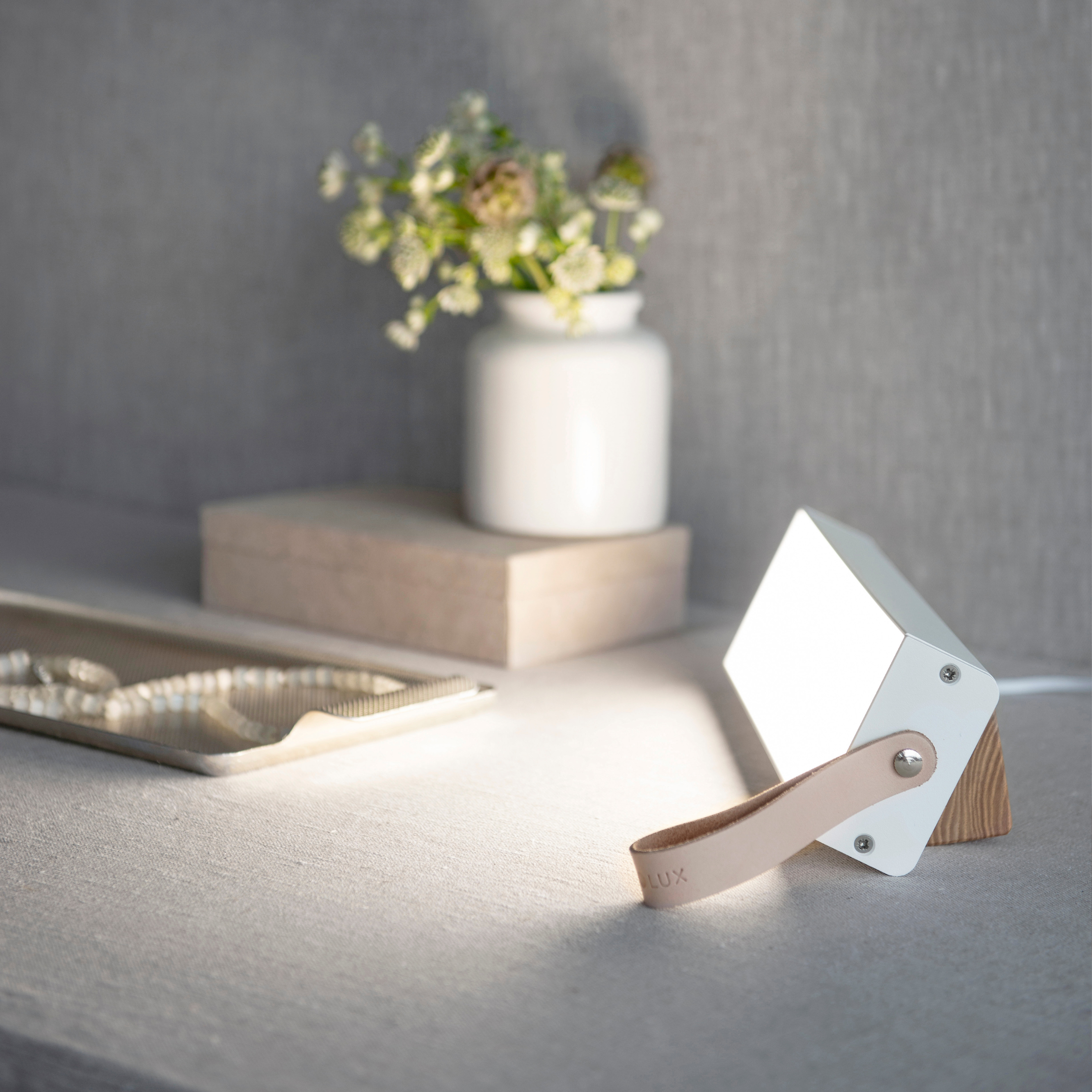 Innolux Valovoima Mini – Kompakt LED-ljusterapi i nordisk design