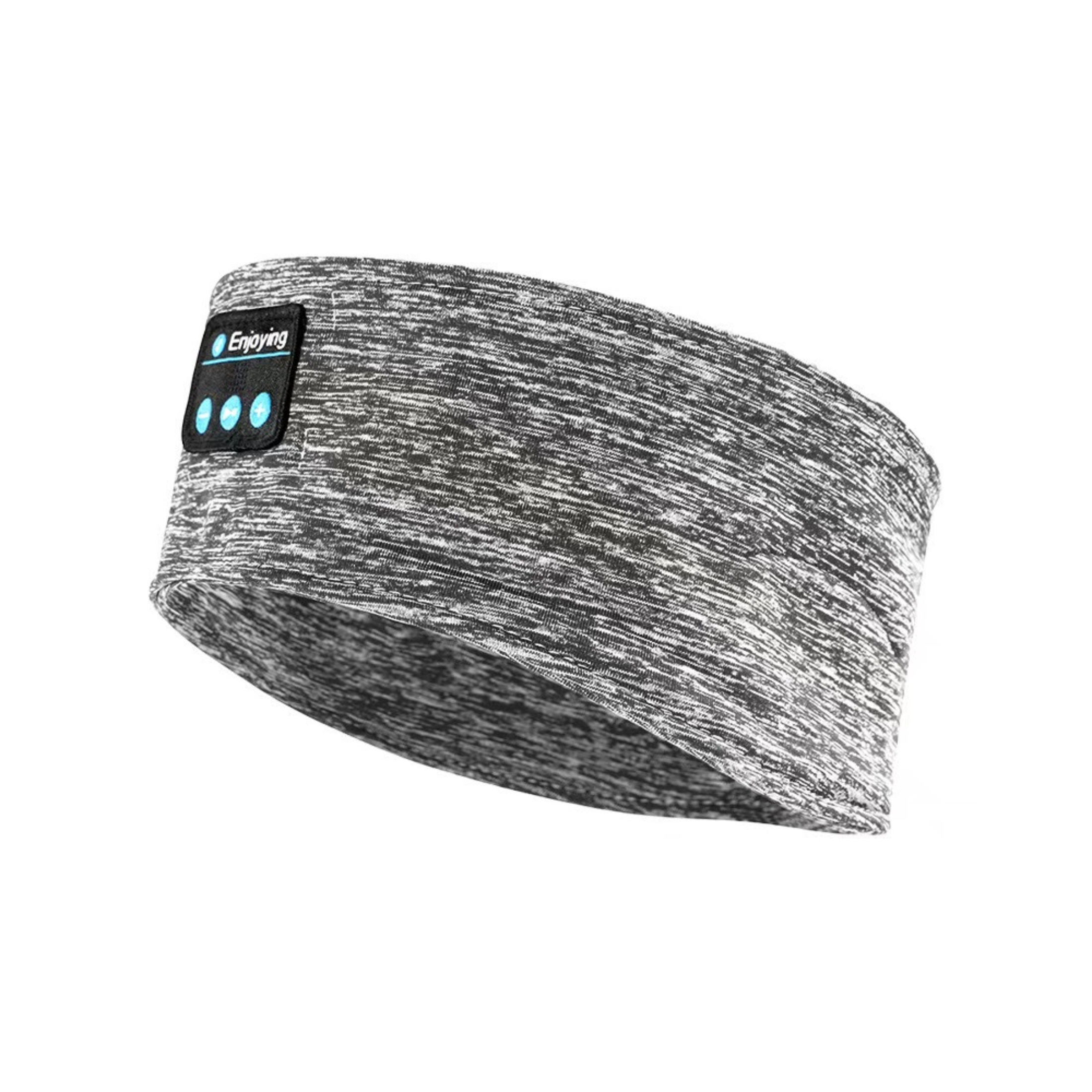 Ljusro™ Sömn-Pannband med Bluetooth – Grå