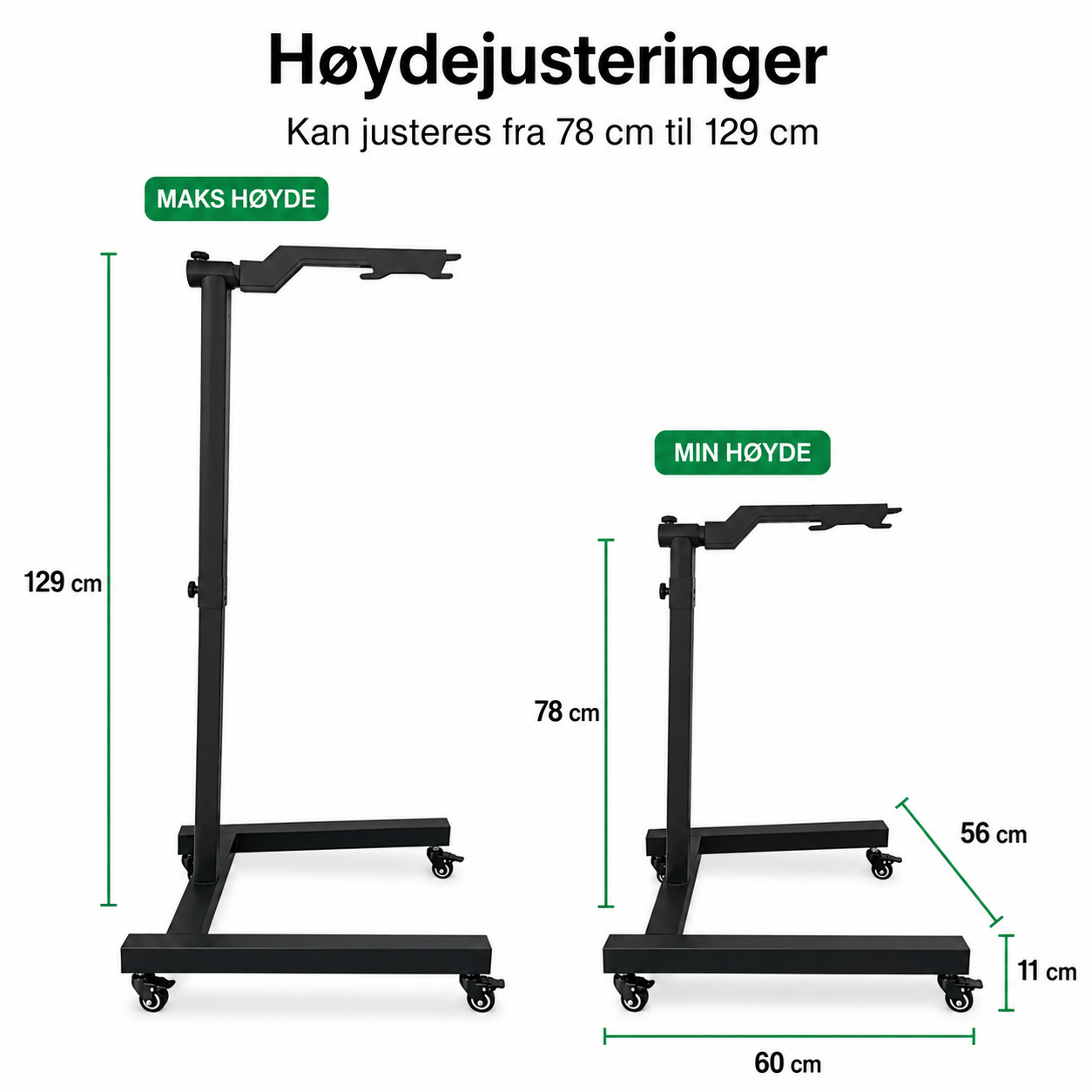 ULTRA med justerbart stativ