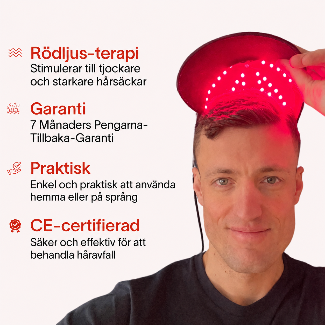 Rödljus-Kepsen®