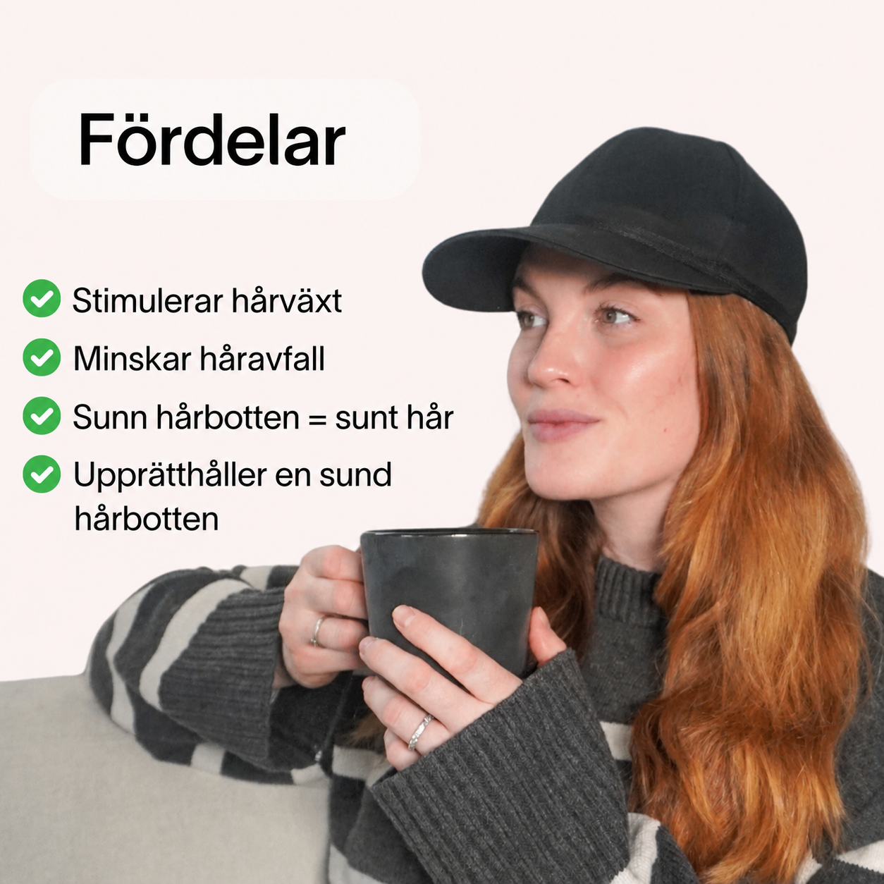 Rödljus-Kepsen®