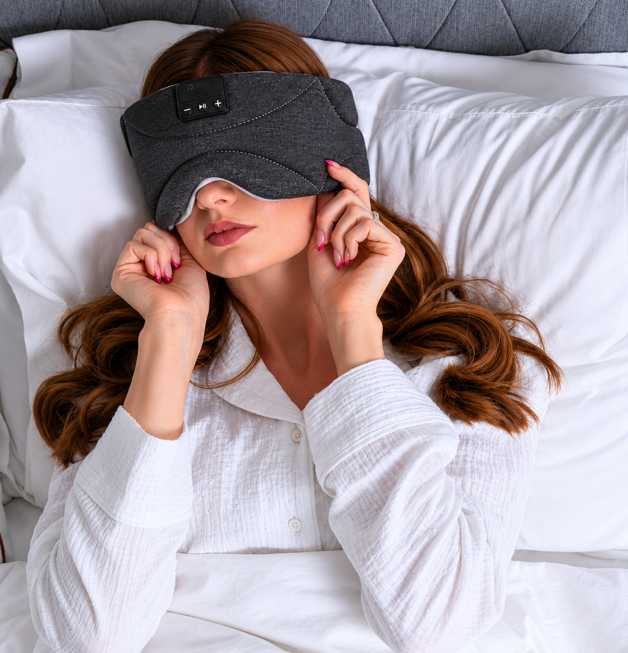 Ljusro™ Sömnmask med Bluetooth