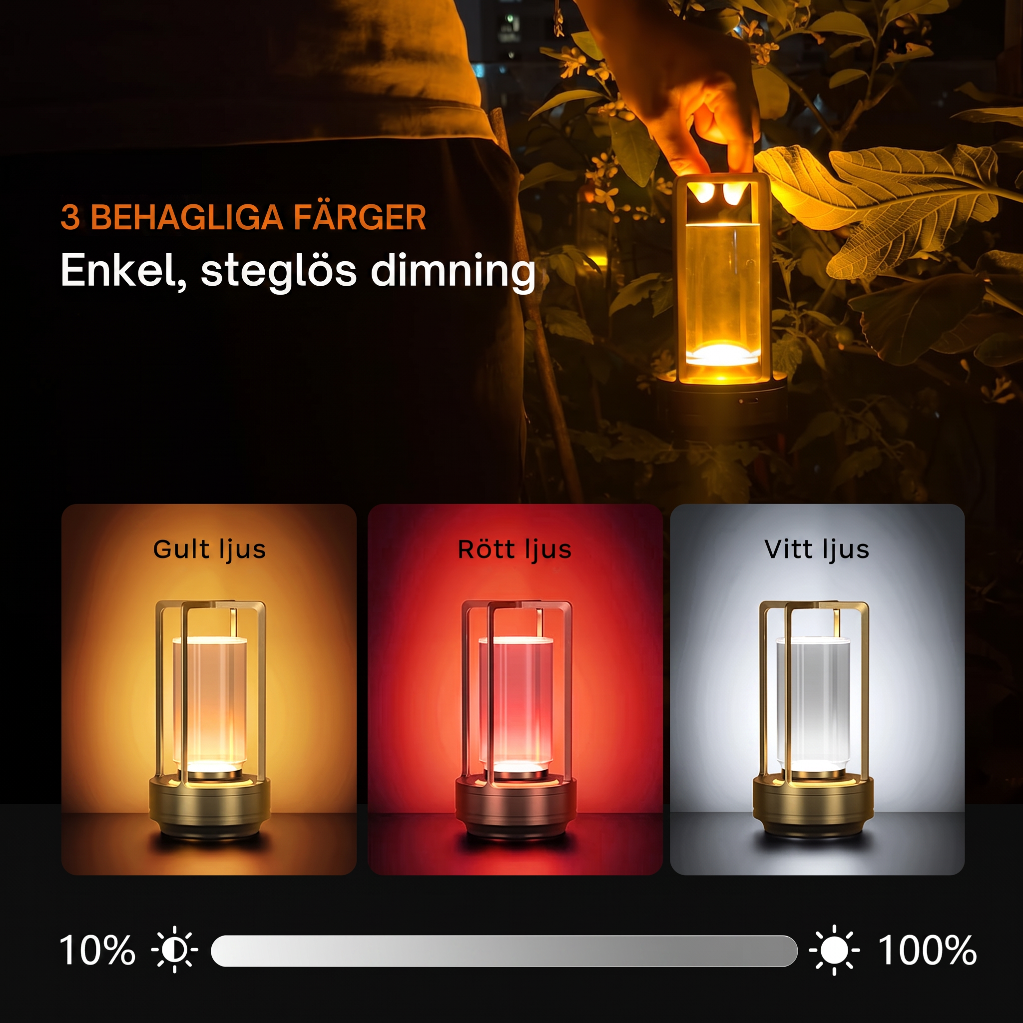 Ljusro™ Utomhuslampa