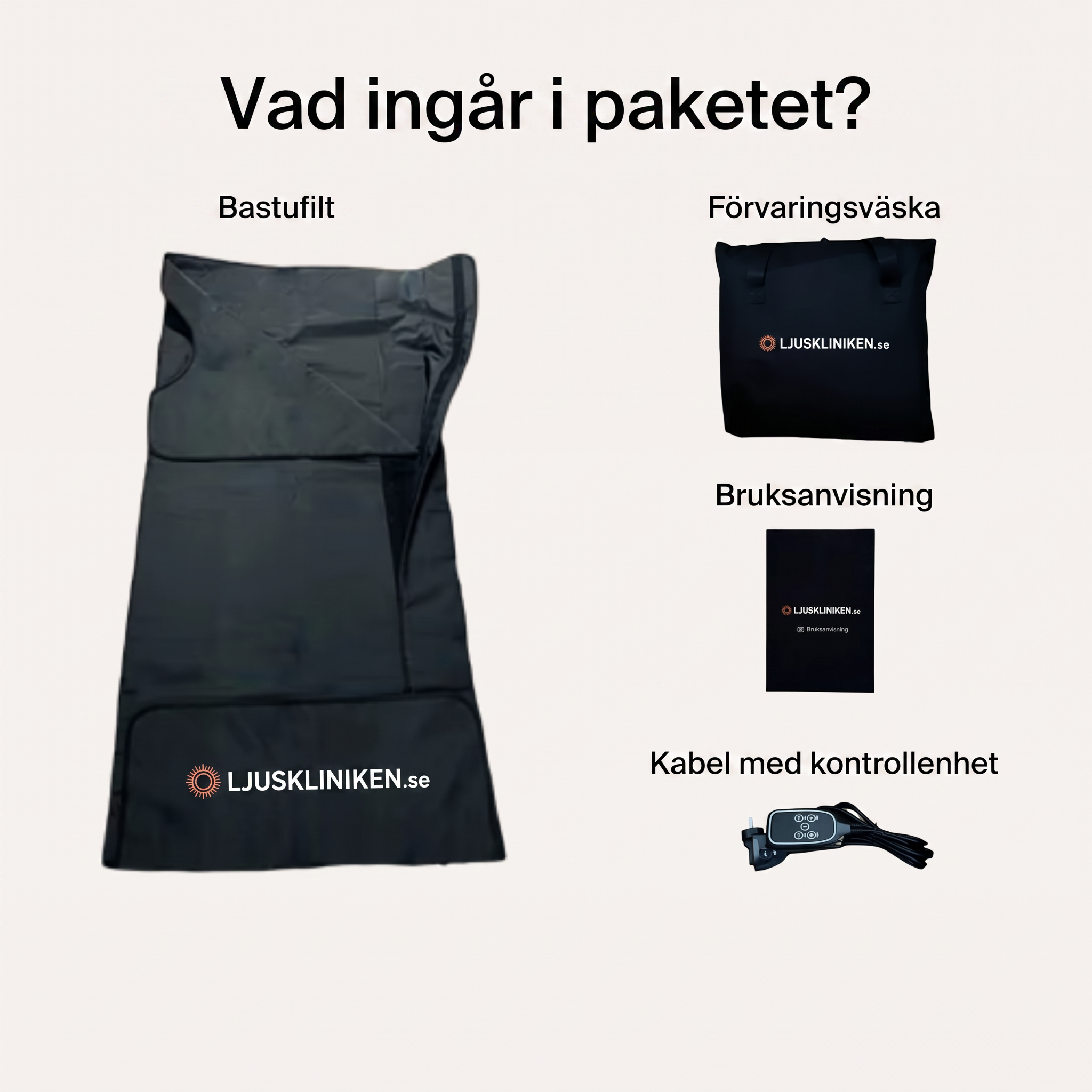 Infrarött Bastutäcke®
