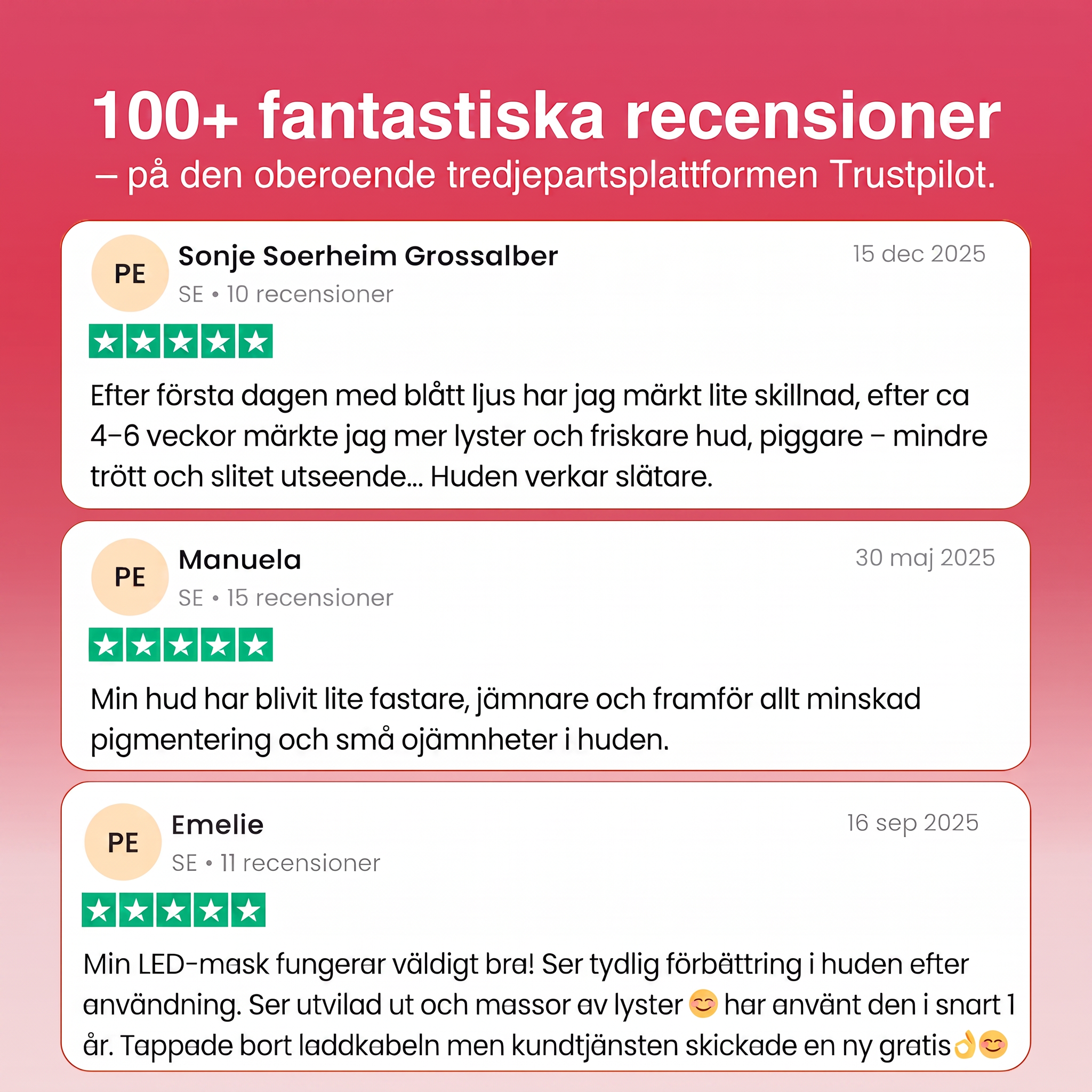 SoftSkin InfraLight® | Ansikte, Hals & Bröst
