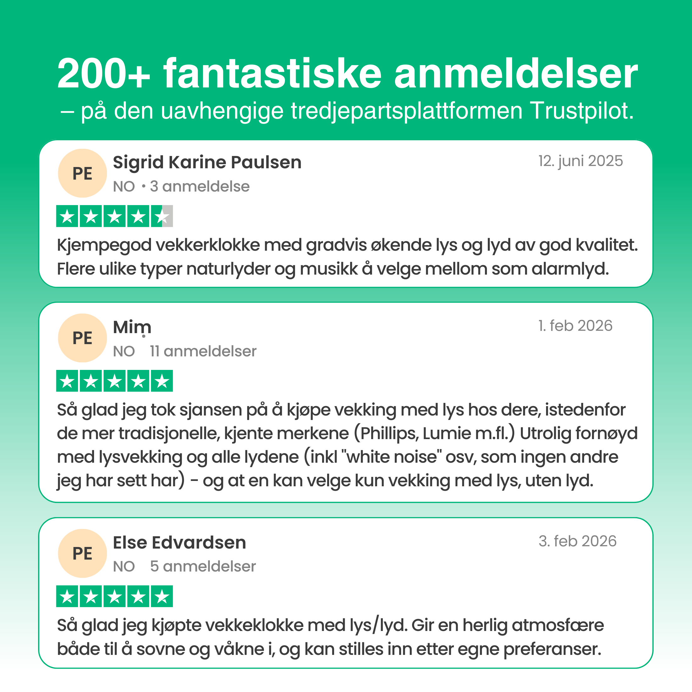 Ljusro™ Väckarklocka – bild 7