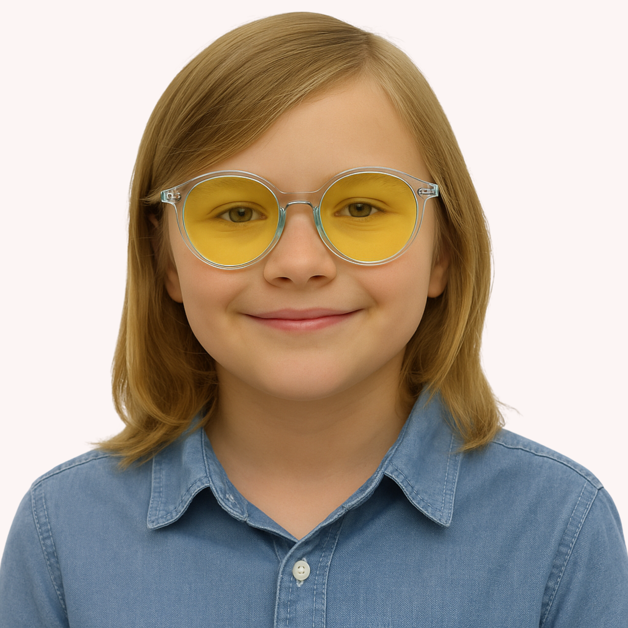 Ljusro™ Blåljusglasögon Barn för bättre sömn – bild 3