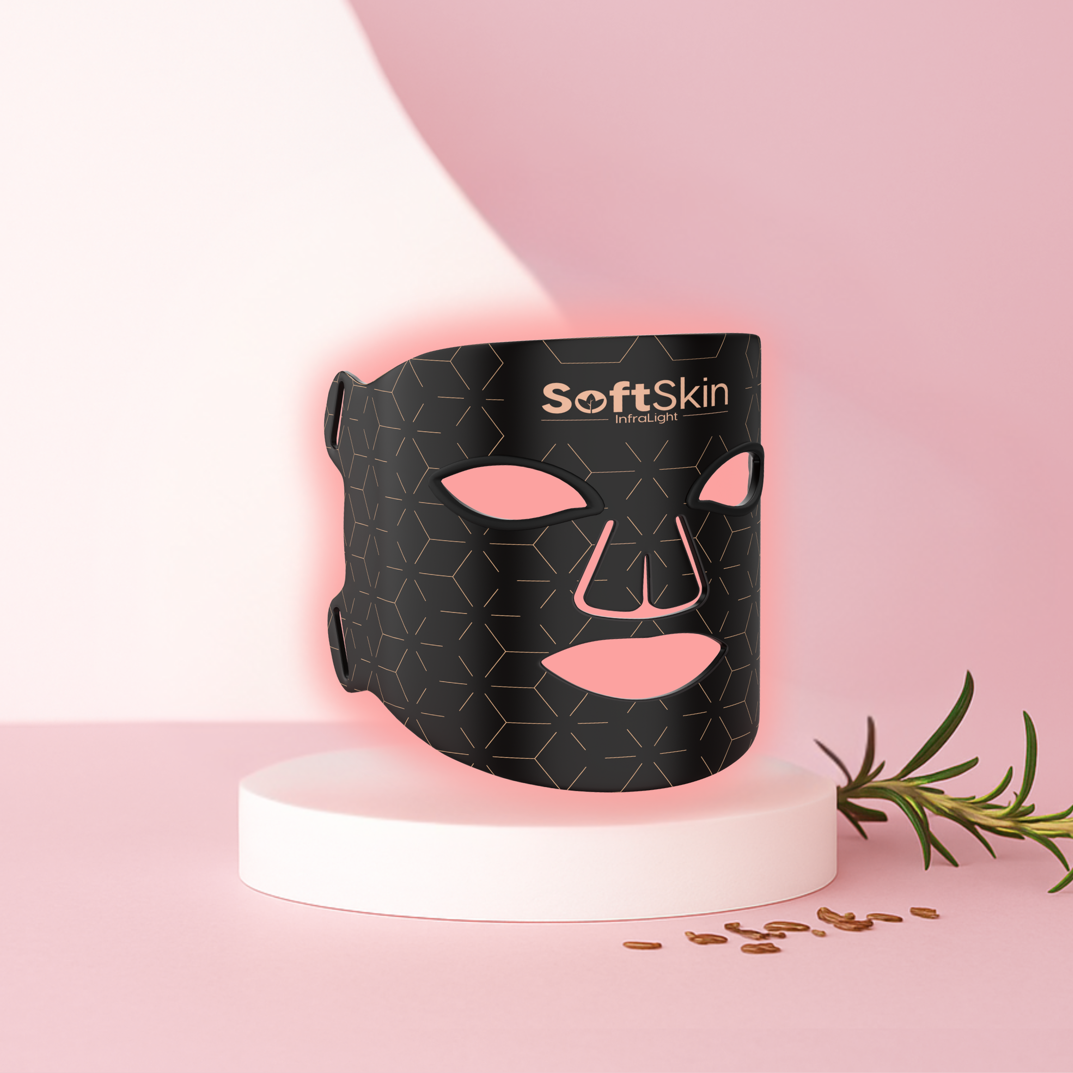 SoftSkin InfraLight LED-mask