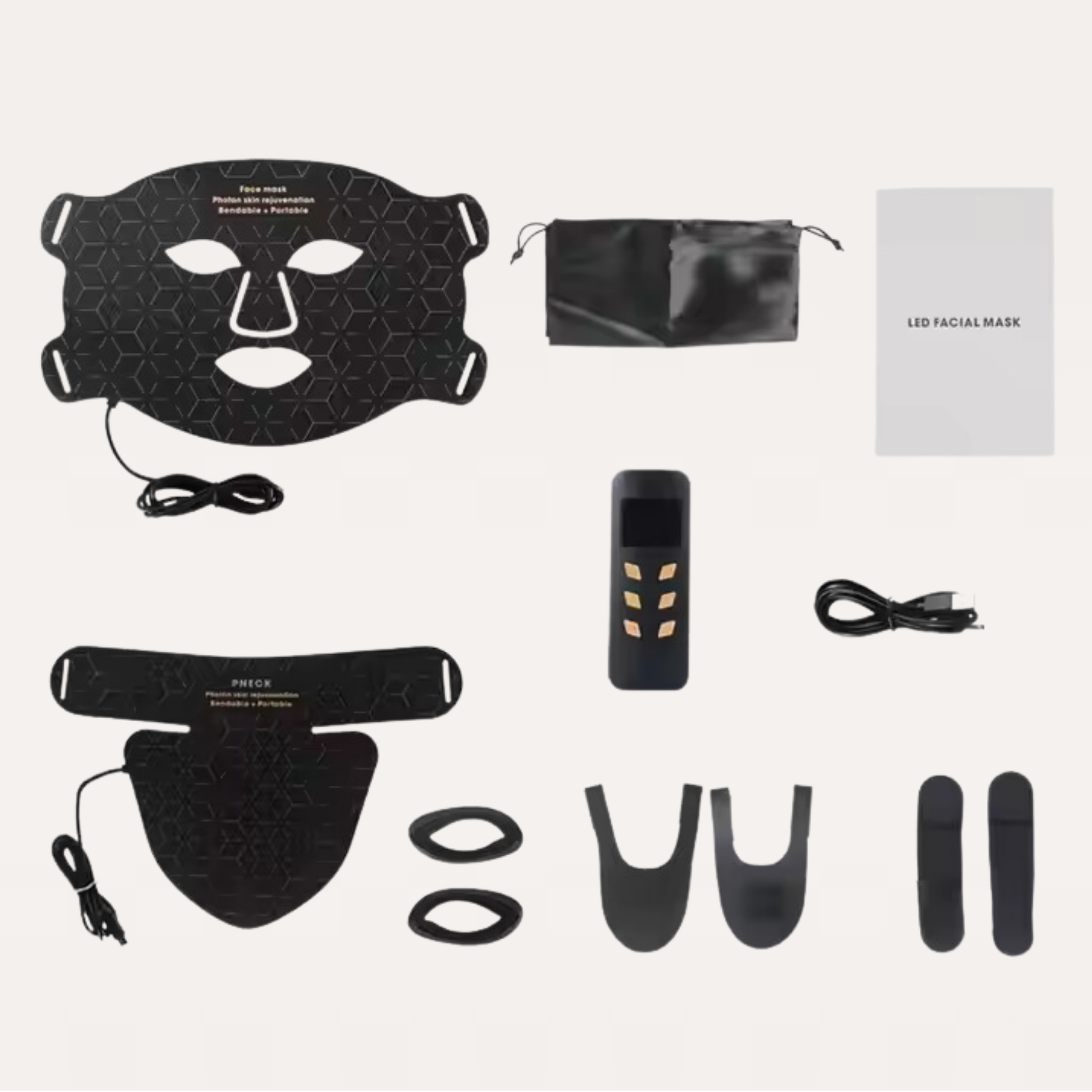 SoftSkin InfraLight® | Ansikte, Hals & Bröst