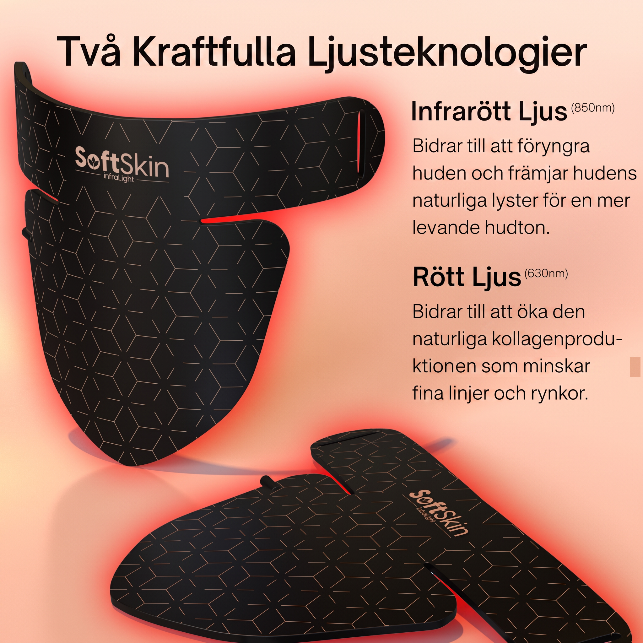 SoftSkin InfraLight | Hals och Bröst