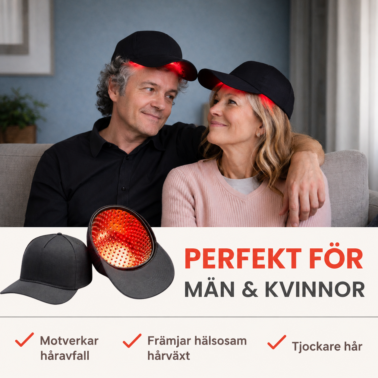 Rödljus-Kepsen®