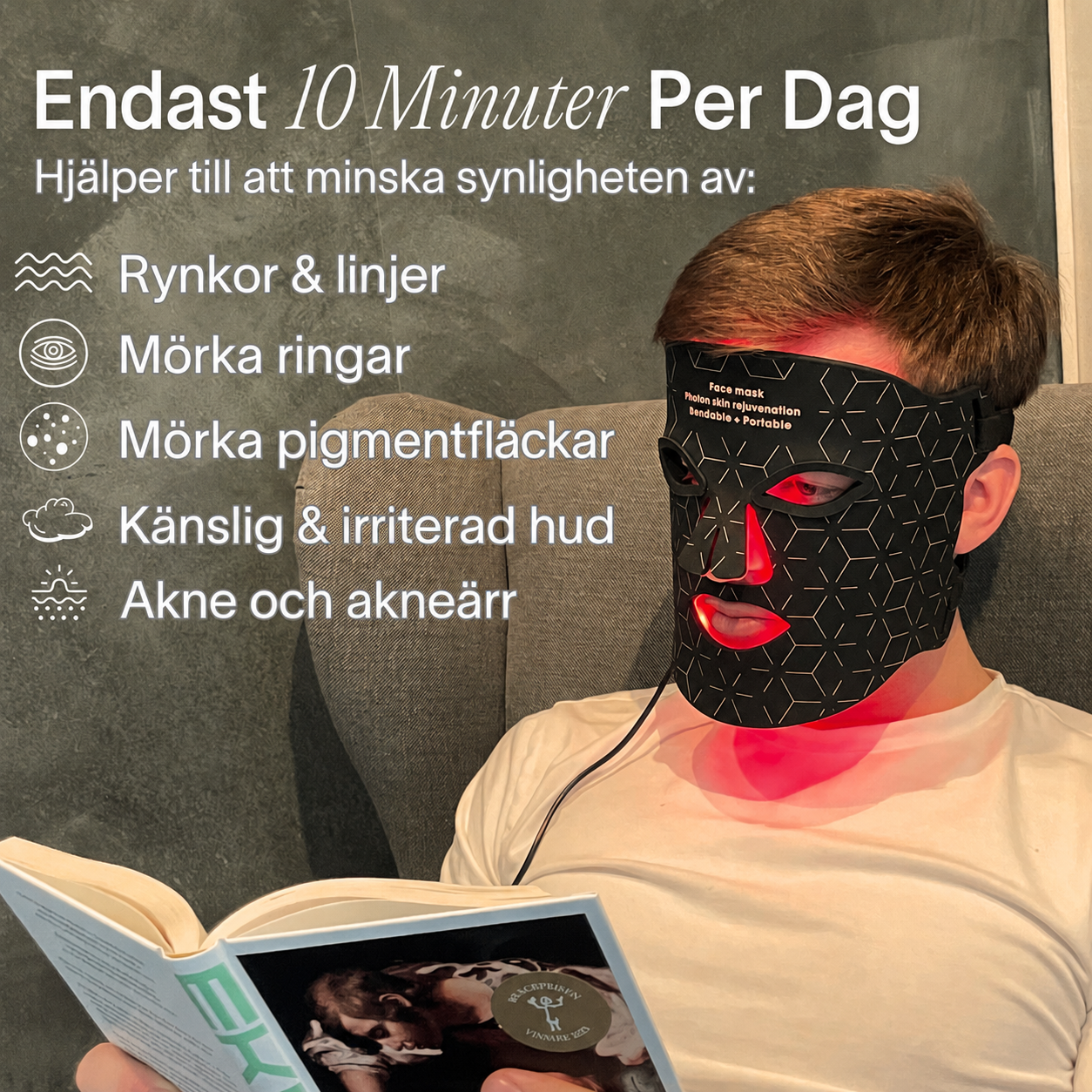 SoftSkin InfraLight® LED-mask