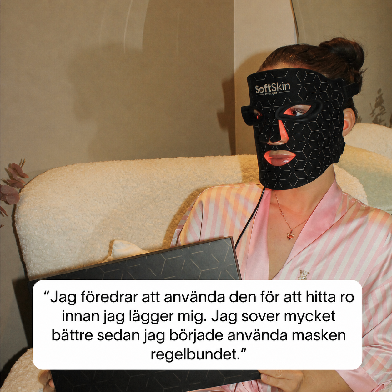 SoftSkin InfraLight® LED-mask