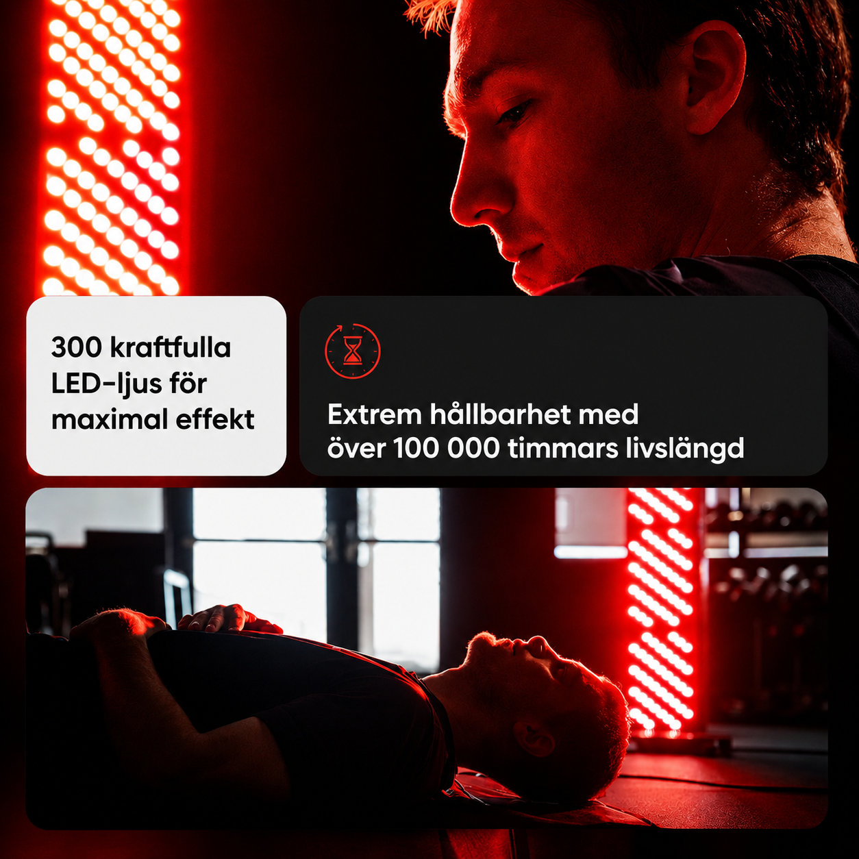 MAX med justerbart stativ