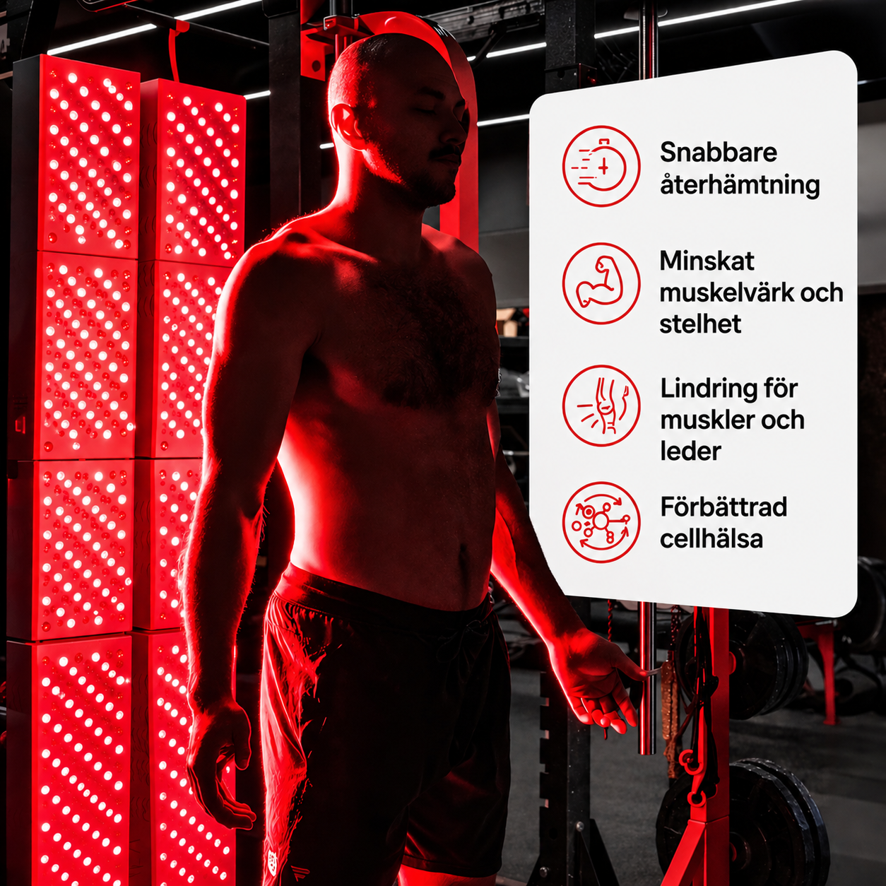ULTRA med justerbart stativ