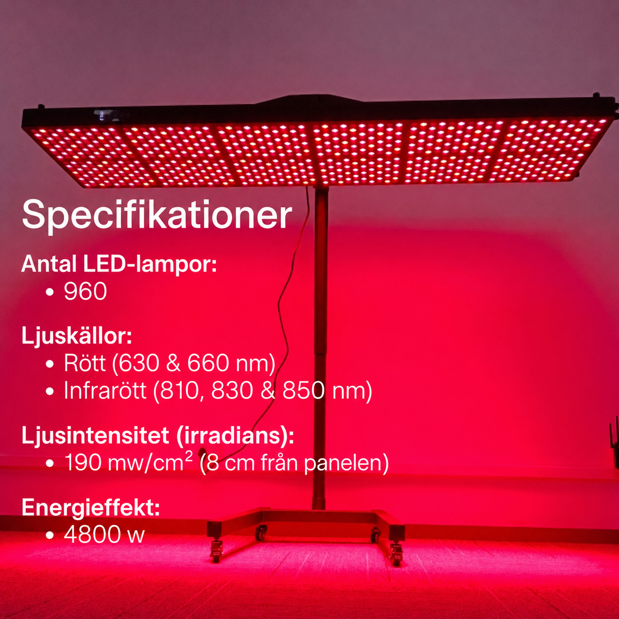 ULTRA med justerbart stativ