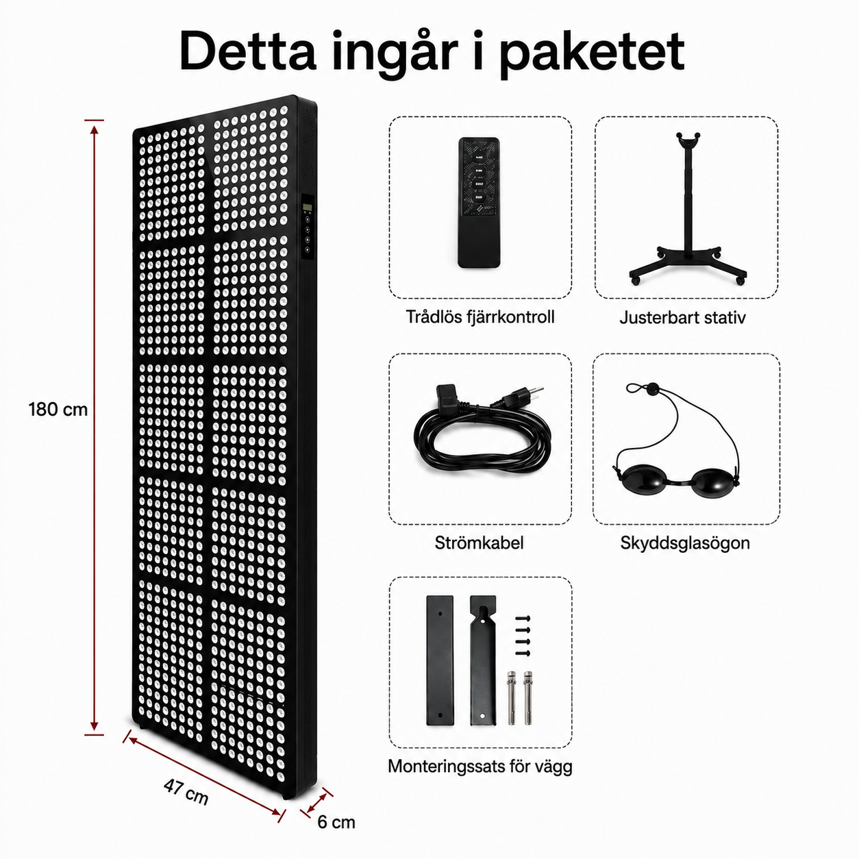 ULTRA med justerbart stativ