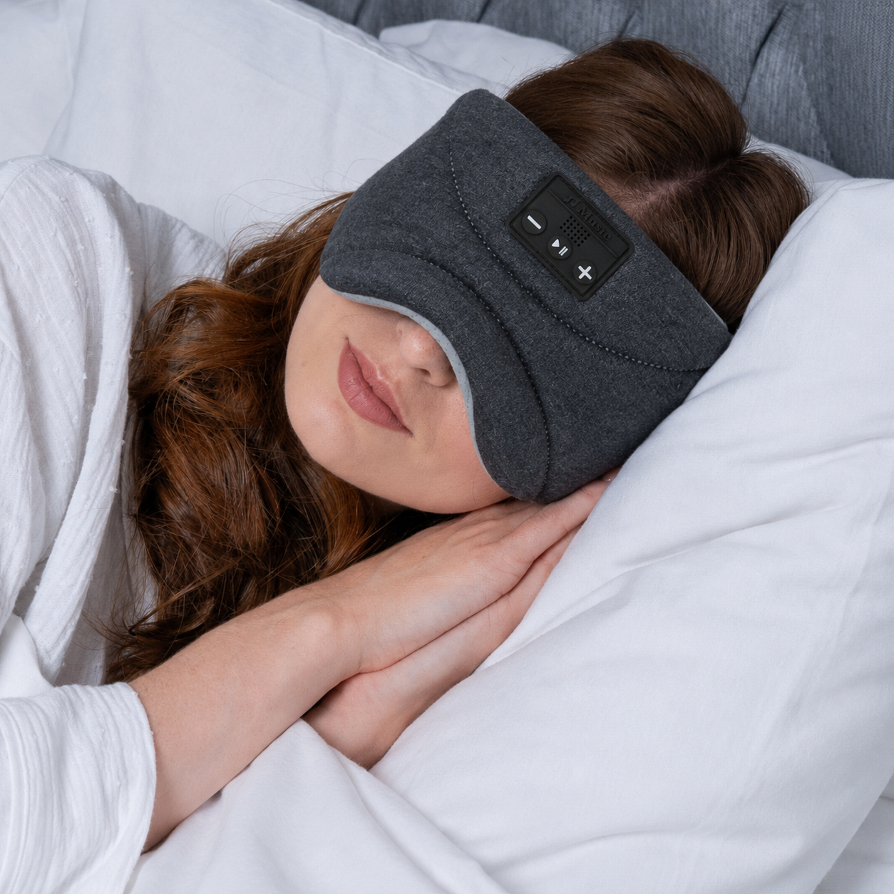 Ljusro™ Sömnmask med Bluetooth