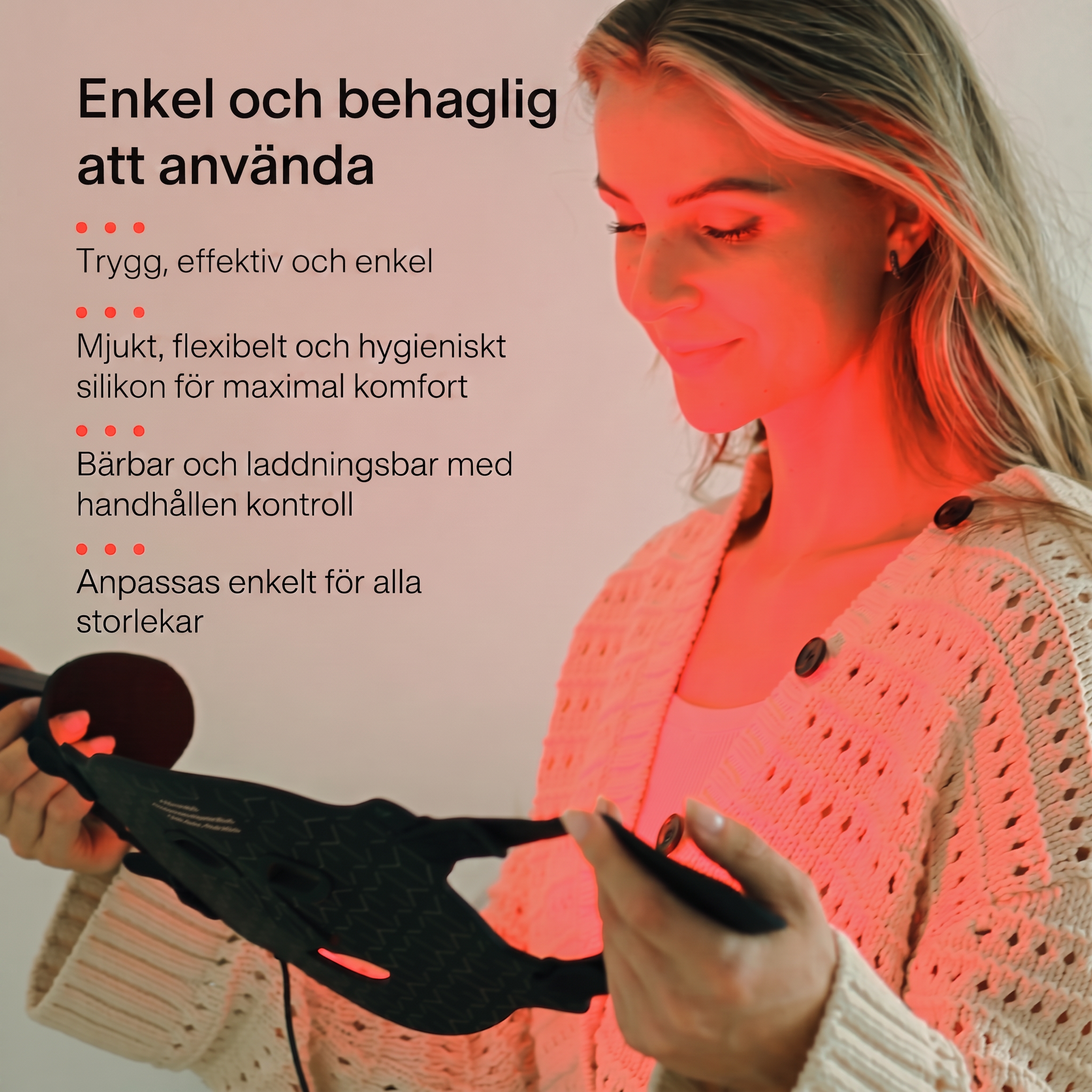 SoftSkin InfraLight | Ansikte, Hals & Bröst