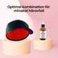 Hårväxt-Serum och Rödljus-Kepsen – optimal kombination