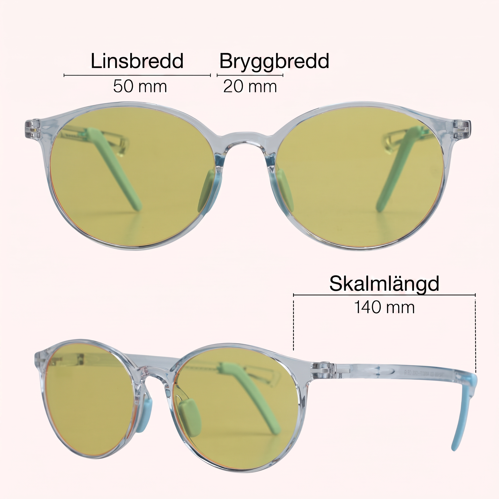 Ljusro™ Blåljusglasögon Barn för bättre sömn – bild 6
