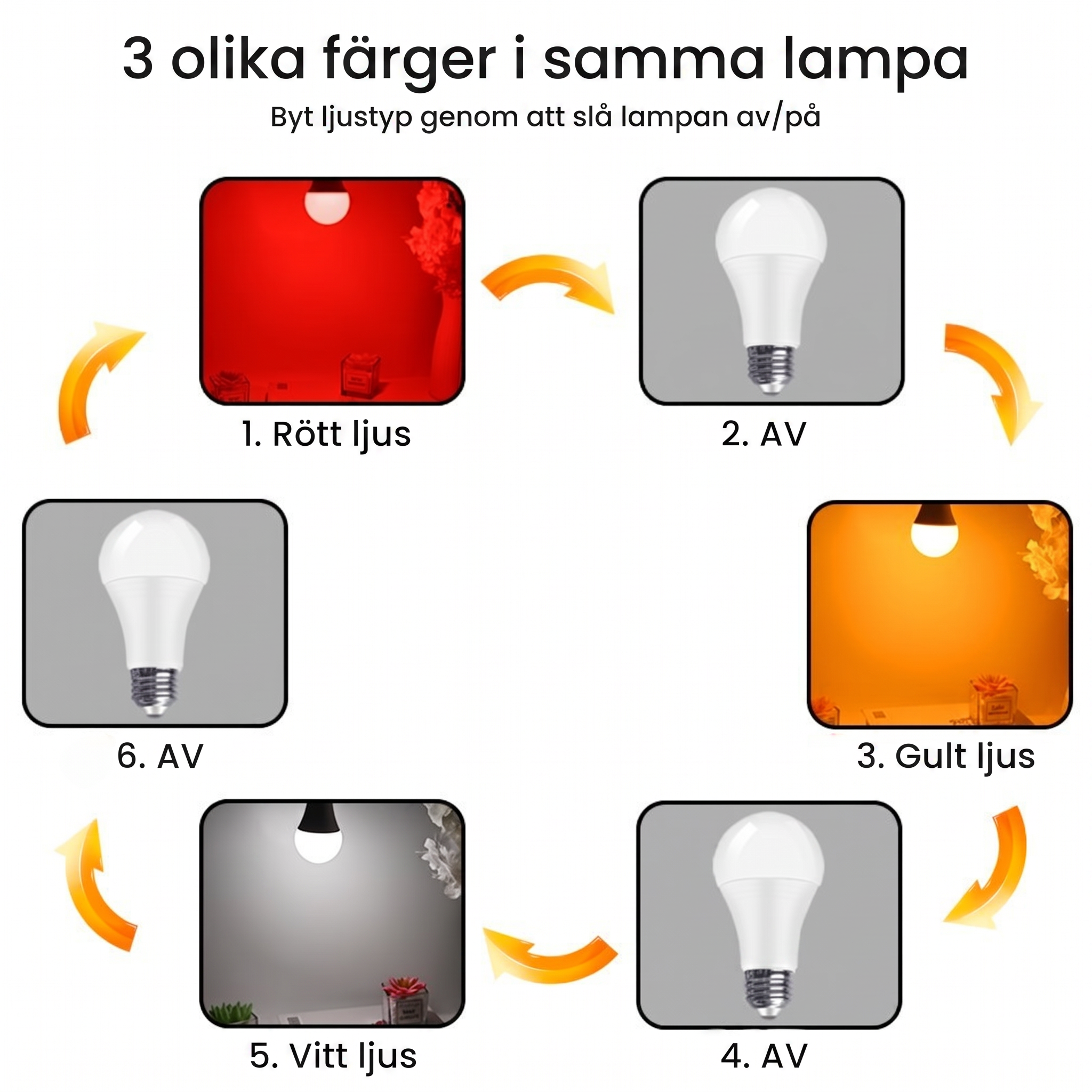Ljusro™ Sömnlampa